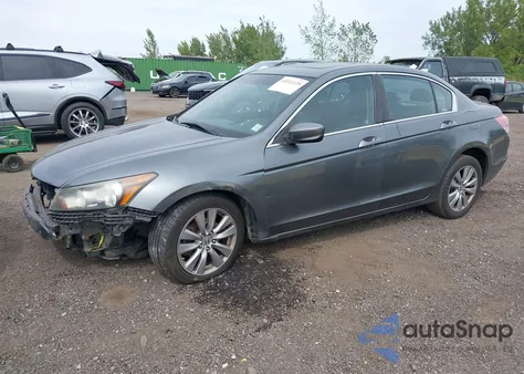 2012 Honda Accord Sdn из США, поврежденный, VIN 1HGCP2F81CA076280